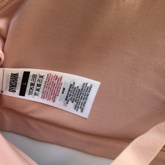 Gymshark L Training V Neck Sports Bra & Training Ruched Sports Bra Set - Picture 4 of 7